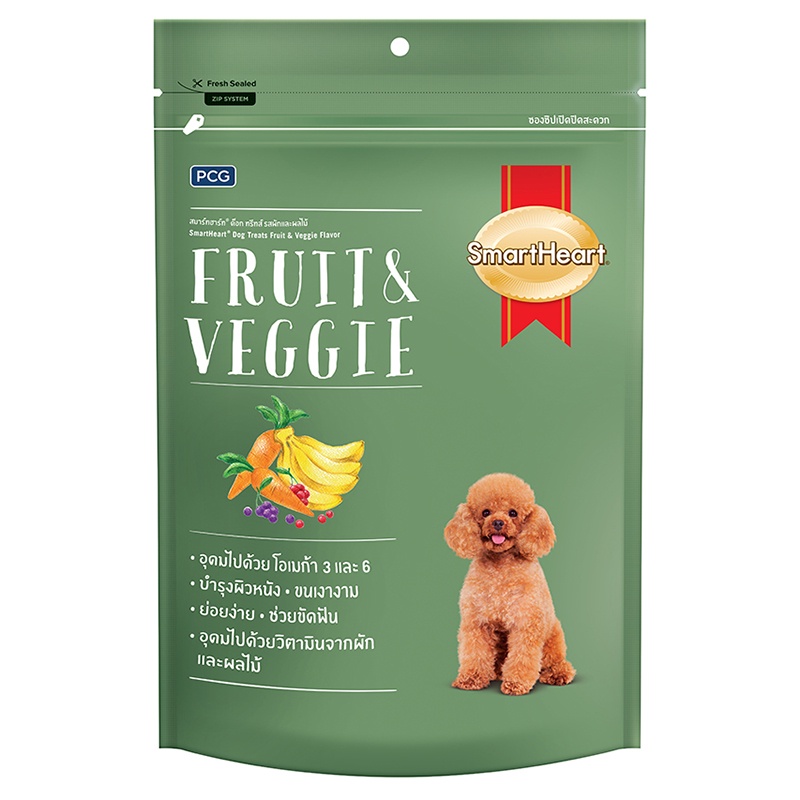 Bánh thưởng cho chó SmartHeart - Smart Heart Dog Treat 100g