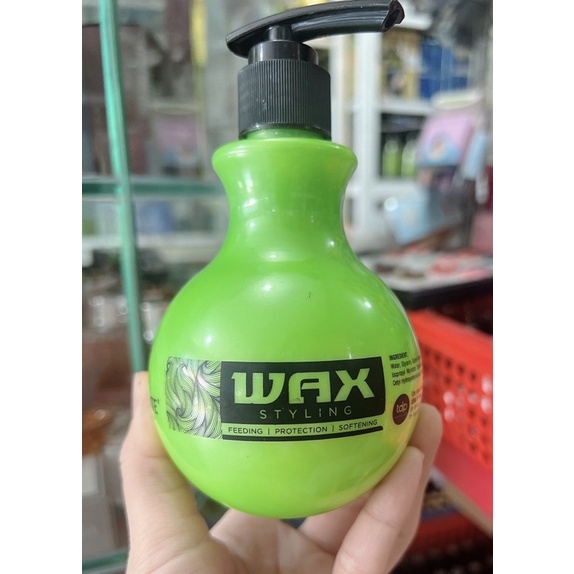 Wax Giữ Nếp Tóc Wellmate, Gel Giữ Nếp Tóc Xoăn Wellmate 250ml