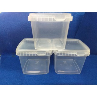 HŨ NHỰA TRONG PP 800ml/400gr (1400)