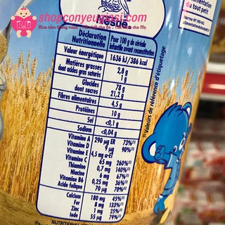 Bột pha sữa Nestlé Céréale 400g