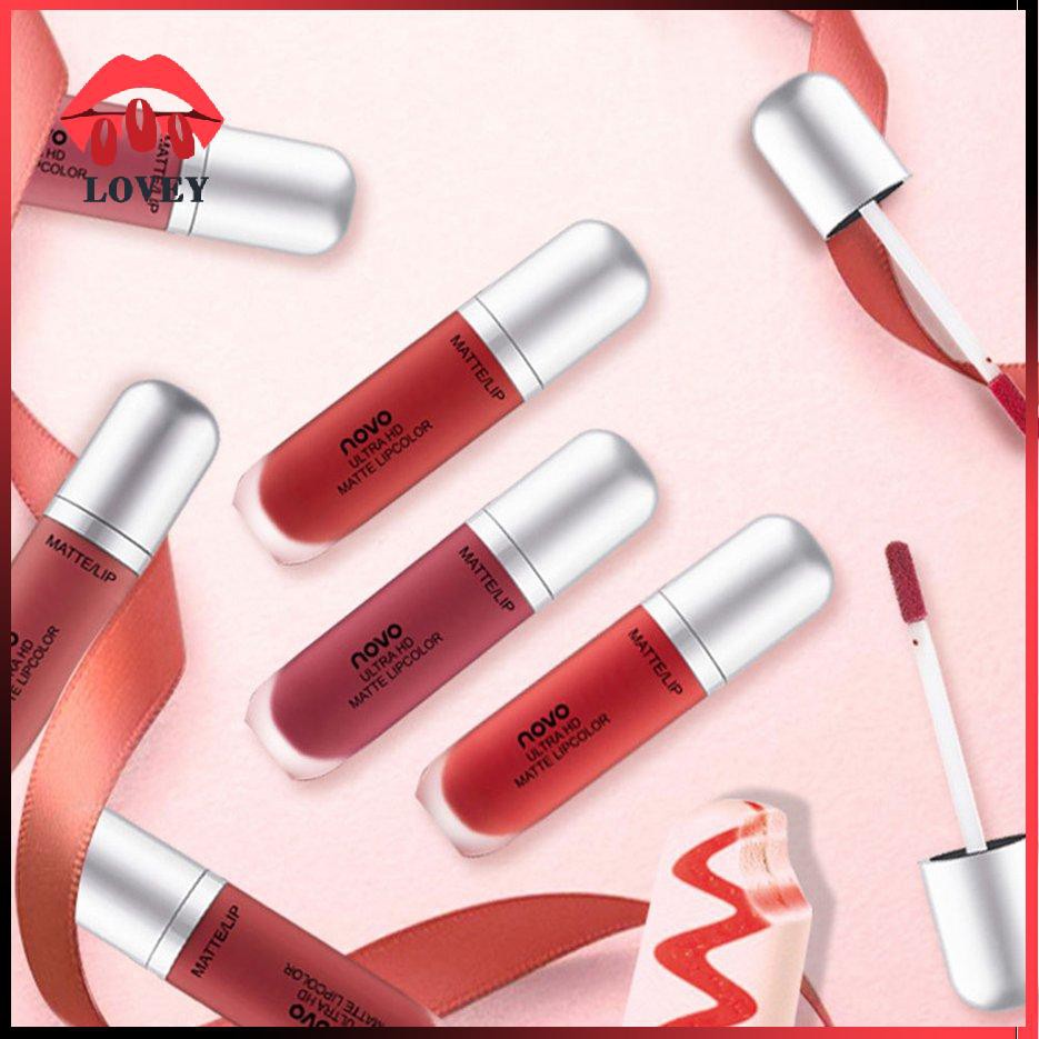 Son kem lì Novo Big Ultra HD Matte Lip bền màu lâu trôi | BigBuy360 - bigbuy360.vn