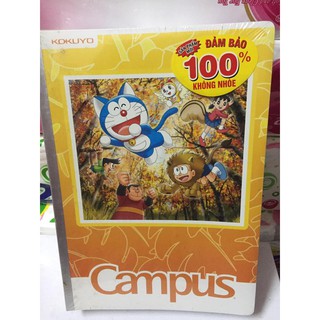 Combo 10 quyển vở 4 ôly Campus - 48 trang