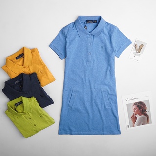 Đầm polo nữ xuất xịn body trẻ trung , váy polo cổ thanh lịch - 3bros đầm polo milan