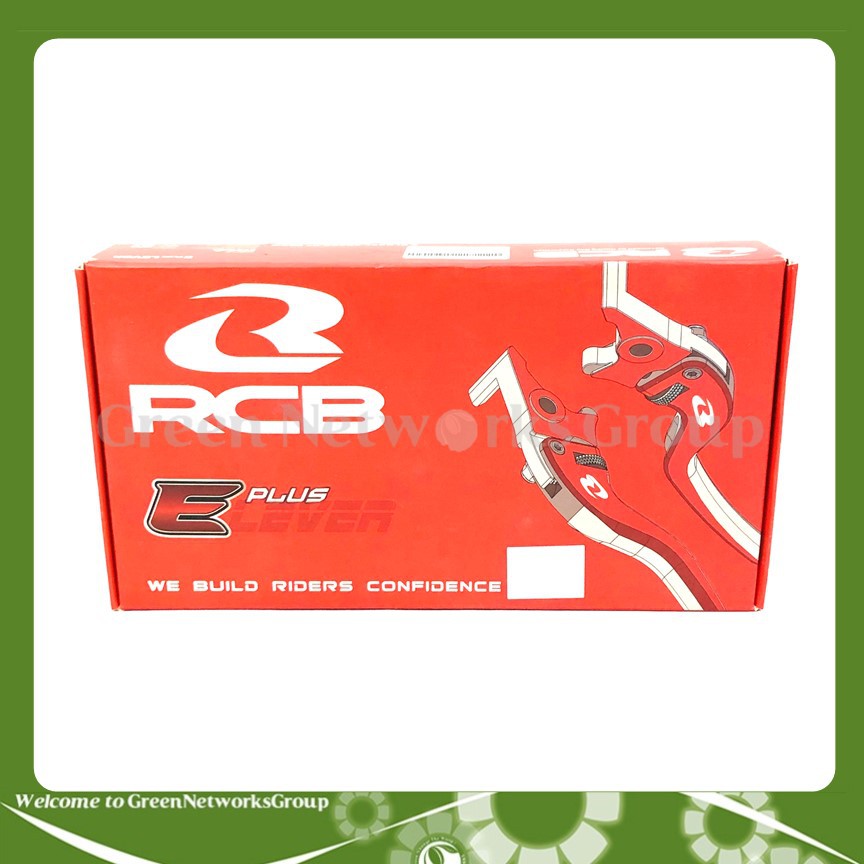 Cặp tay thắng tay côn Exciter RCB Màu Đỏ ( loại tăng chỉnh xoay tròn ) Greennetworks