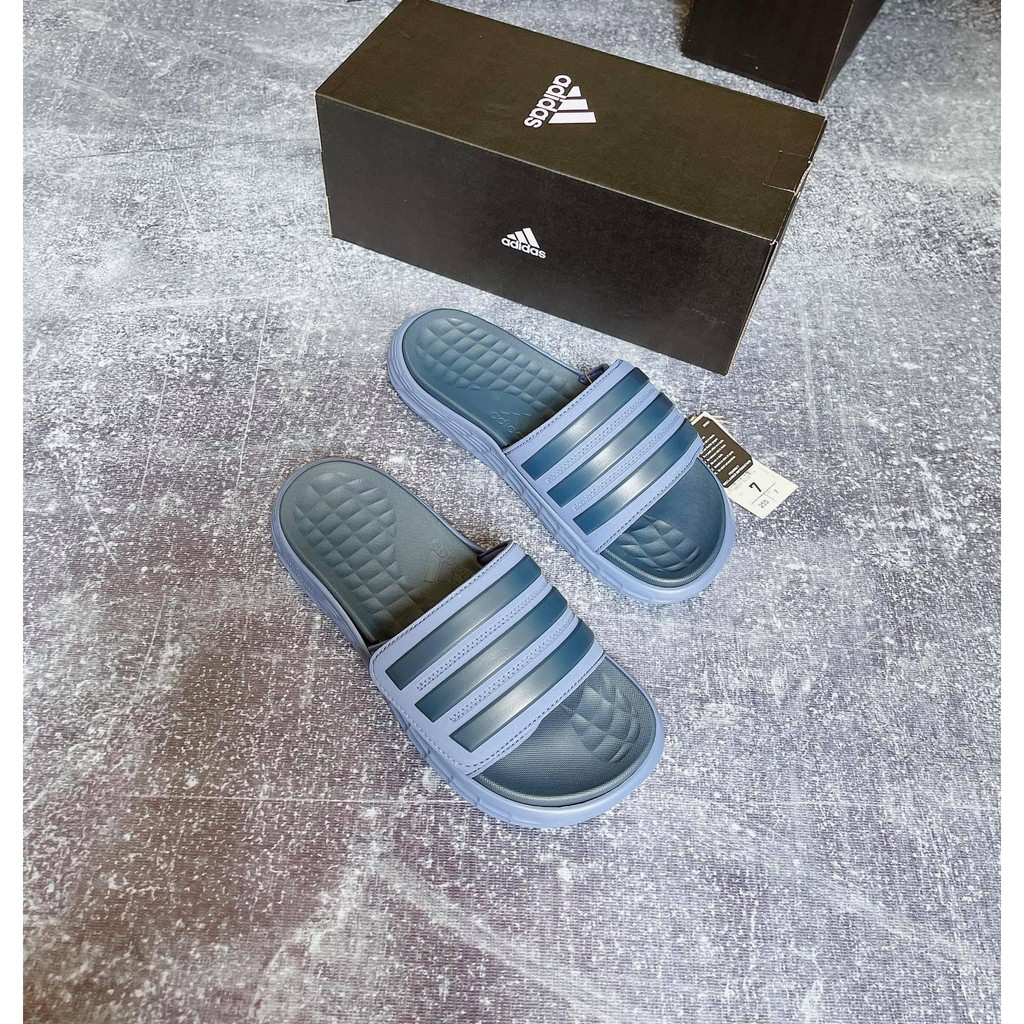 [ FAKE ĐỀN X10 LẦN ] Dép Adidas Duramo