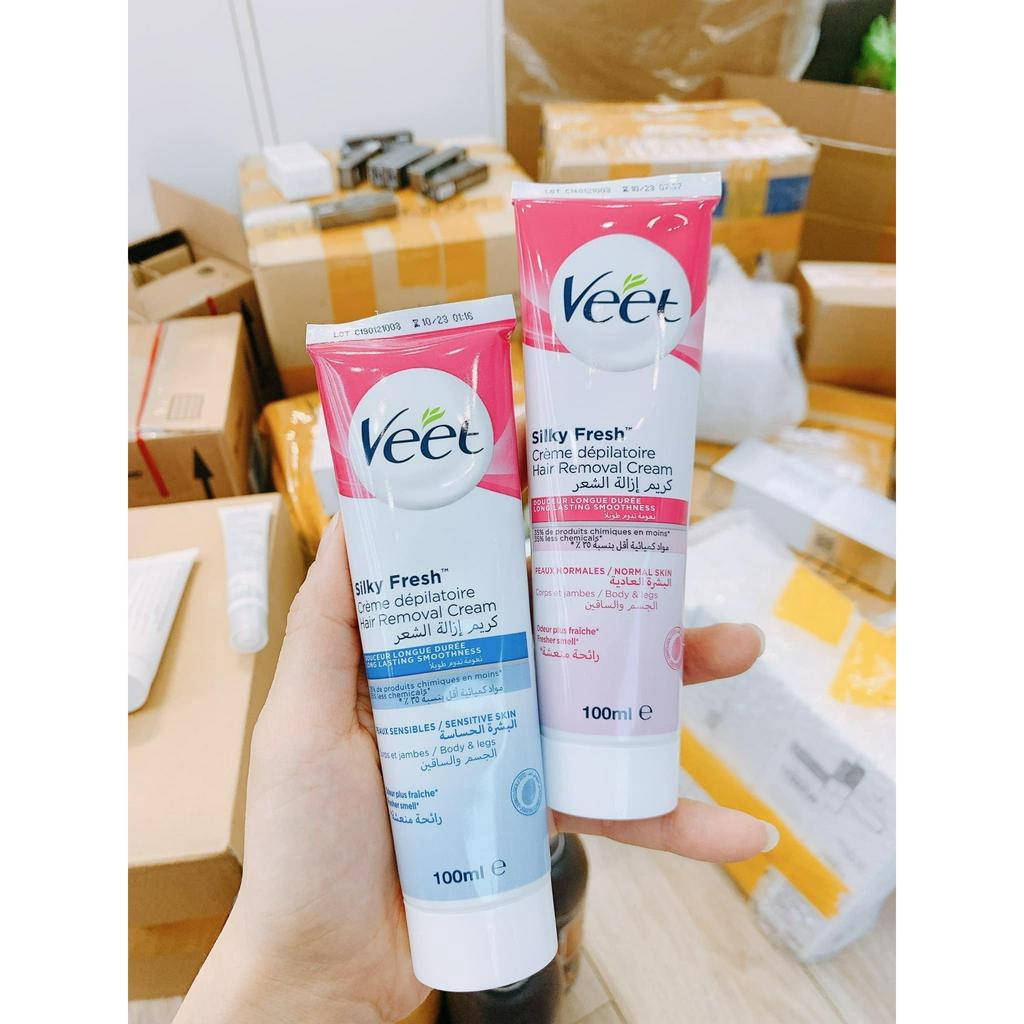 Kem tẩy lông Veet 100ml - Pháp