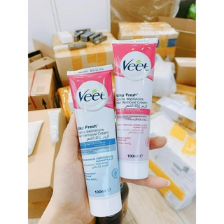Kem tẩy lông Veet 100ml - Pháp