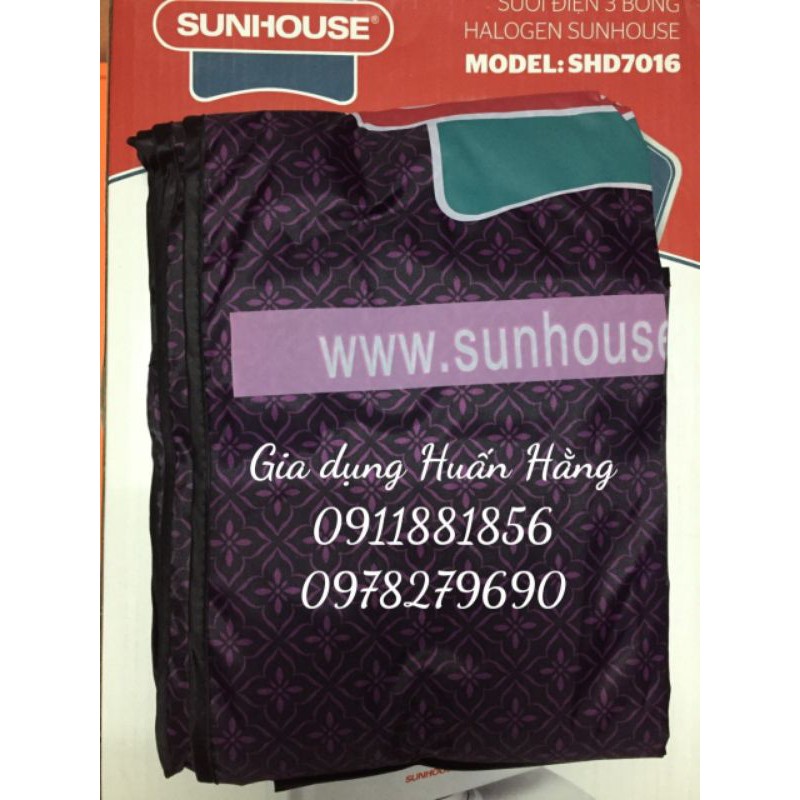 VỎ TỦ SẤY QUẦN ÁO SUNHOUSE SHD2707 CHÍNH HÃNG - VỎ BẠT CHE KHUNG TỦ SẤY