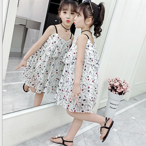 Váy maxxi đi biển bé gái size 15-35kg VH38