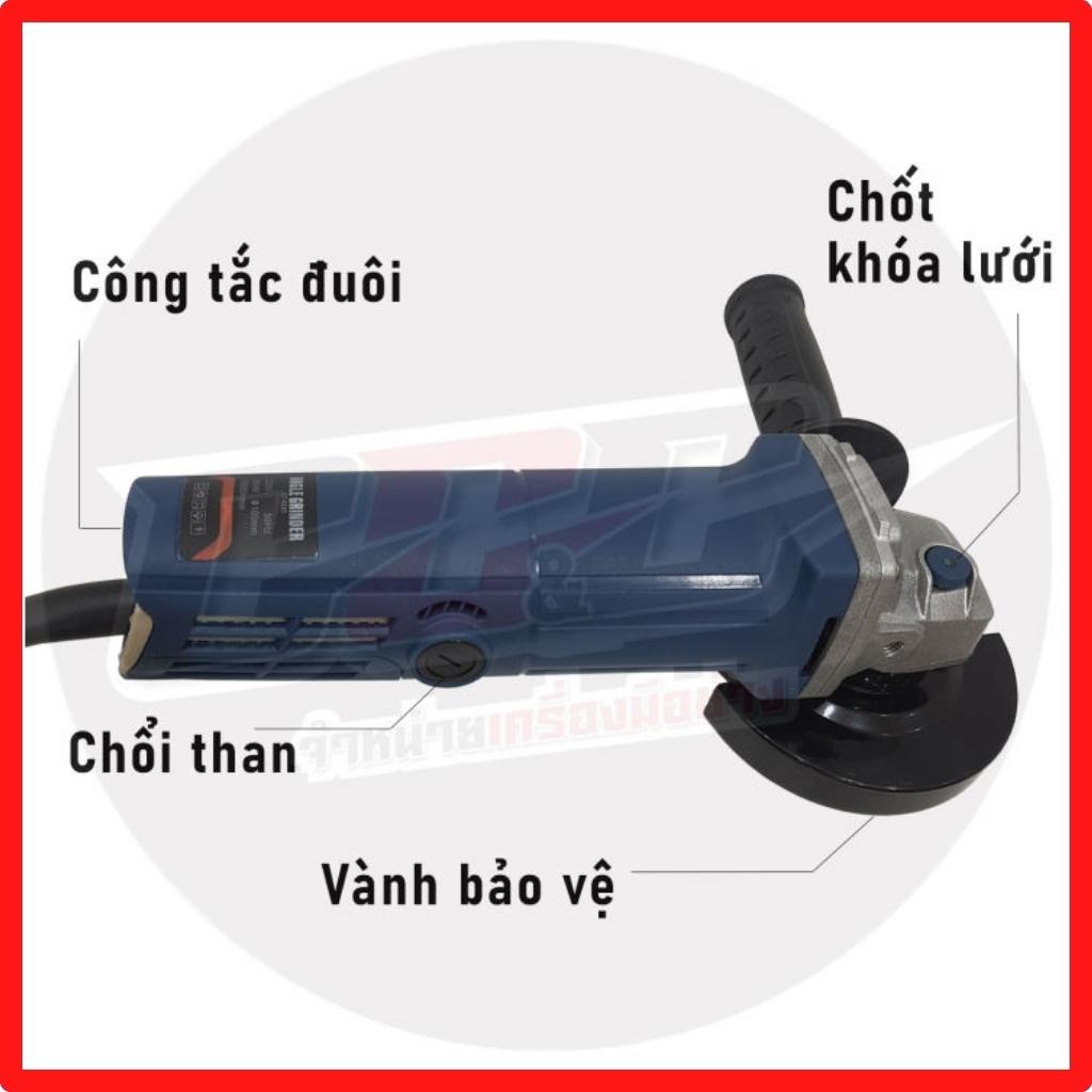 Máy mài, Máy cắt cầm tay mini G9525, công suất 850w lõi đồng 100%, công tắc đuôi siều bền