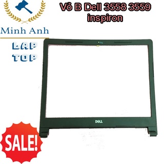 Mặt b vỏ laptop dell inspiron 15 3558 3559