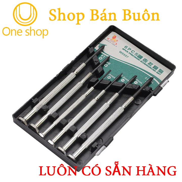 Bộ Tô Vít Sửa Đồng Hồ W0557 6PCS
