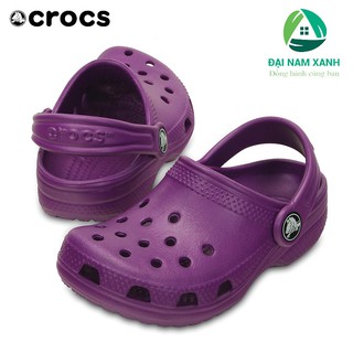 Giày Clog Trẻ Em Unisex Crocs Classic (màu Amethyst)