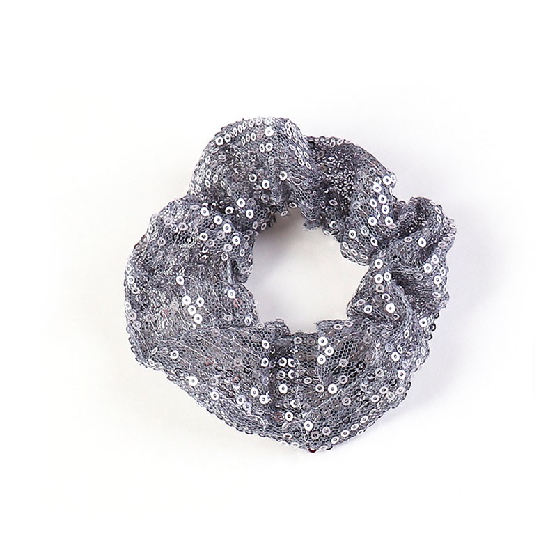 Dây Buộc Tóc Đính Kim Sa Lấp Lánh Cho Nữ