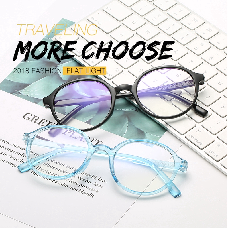 Kính mát SAMJUNE 15988 dáng tròn thời trang cho nữ