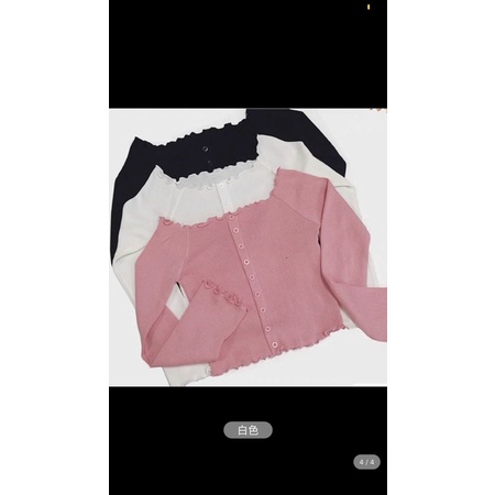 ÁO TRỄ VAI CÚC MỎNG SIÊU ĐẸP SEXY HÀNG QC MS10028