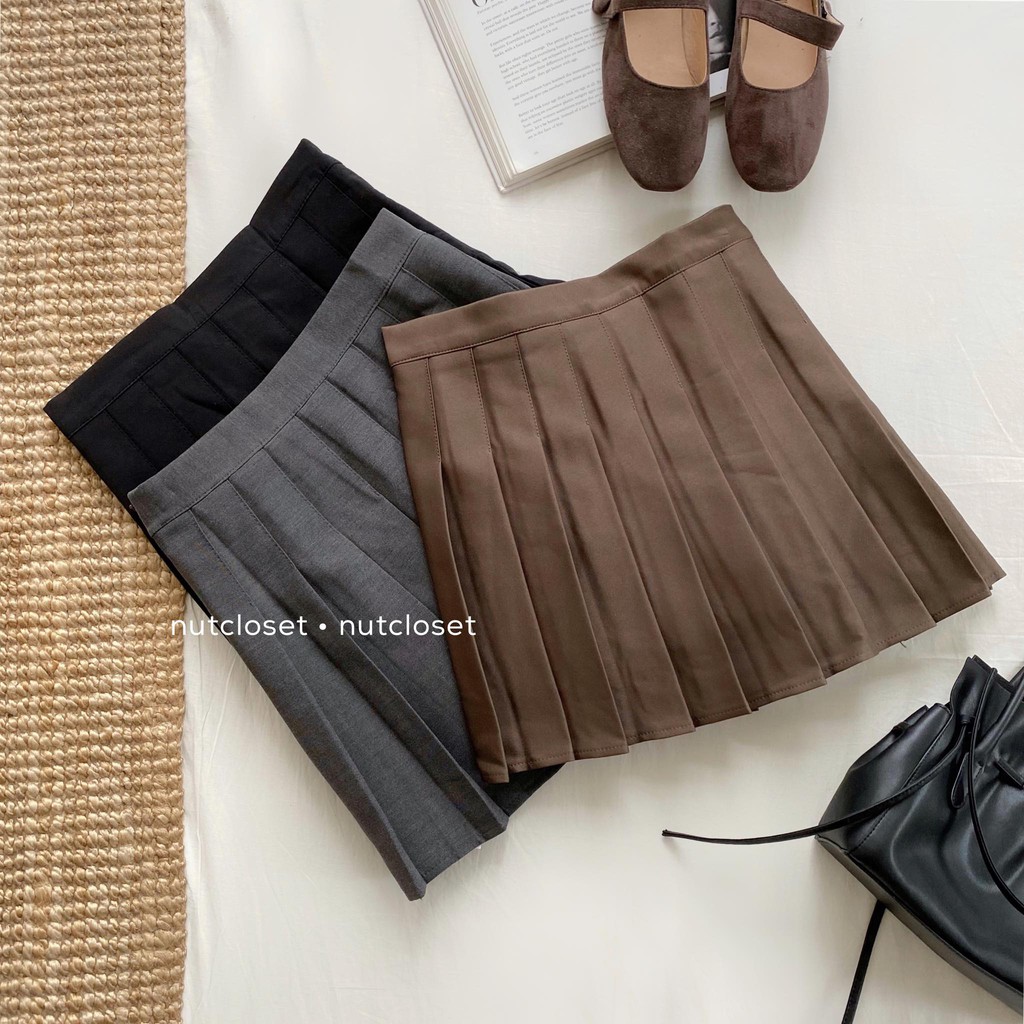 Chân váy tennis kéo khóa _CV0001