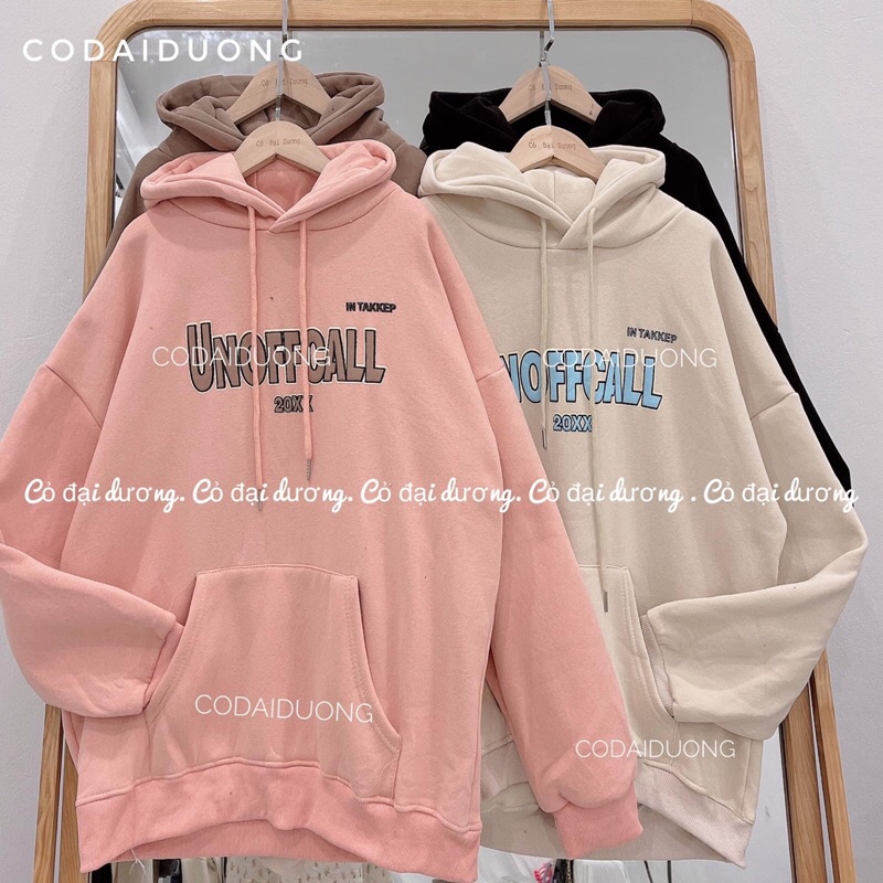 áo nỉ hoodie unoffcall | BigBuy360 - bigbuy360.vn