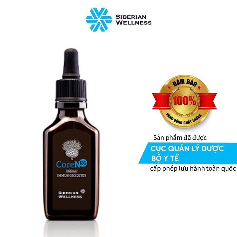 Tăng cường hệ miễn dịch СoreNRG Urban Immunobooster - Siberian Wellness