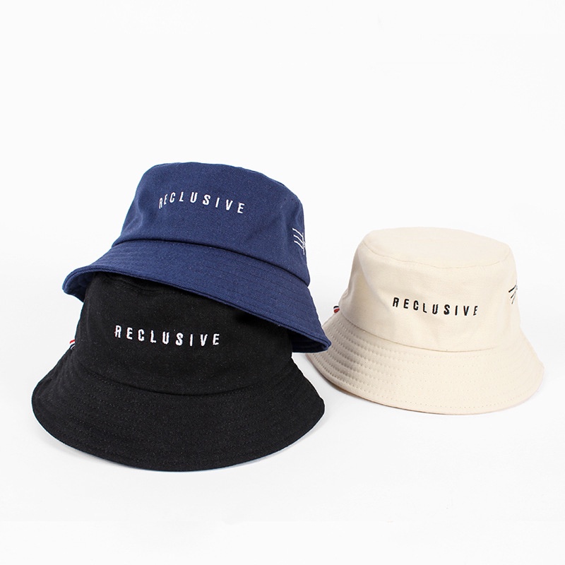 Mũ LINJW vành tròn kiểu dáng đơn giản 2021 dành cho nữ