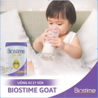 Sữa biostime goat dòng sữa dê cao cấp