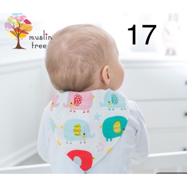 Thấm mồ hôi lưng sợi tre Muslin tree