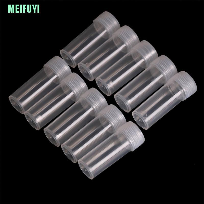 Bộ 10 Lọ Nhựa 5ml Đựng Mẫu Thử