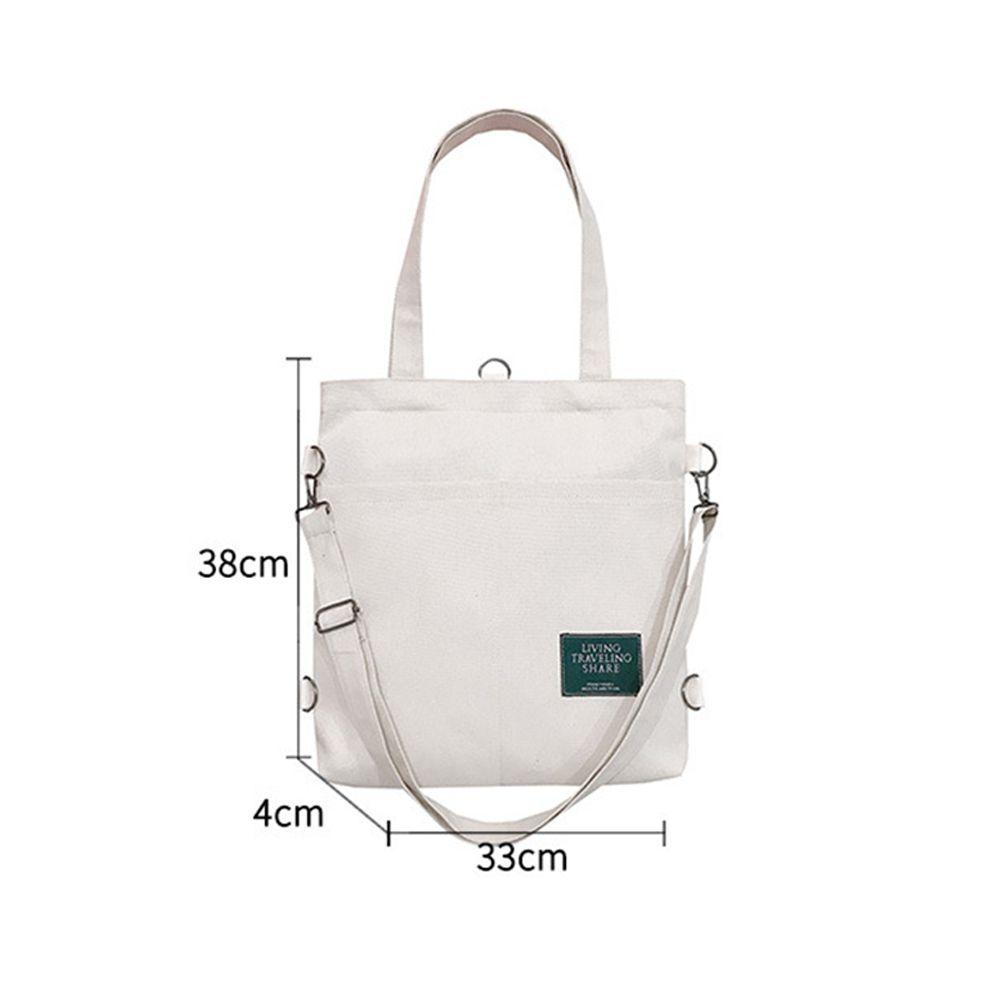 Túi Xách Du Lịch Cỡ Lớn Chất Liệu Canvas Cho Nữ