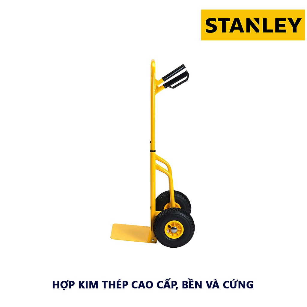 Xe đẩy hàng 2 bánh STANLEY SXWTD-FT520 có thể gấp gọn, tải trọng 120kg, hợp kim thép bền chắc - chính hãng - xsafe