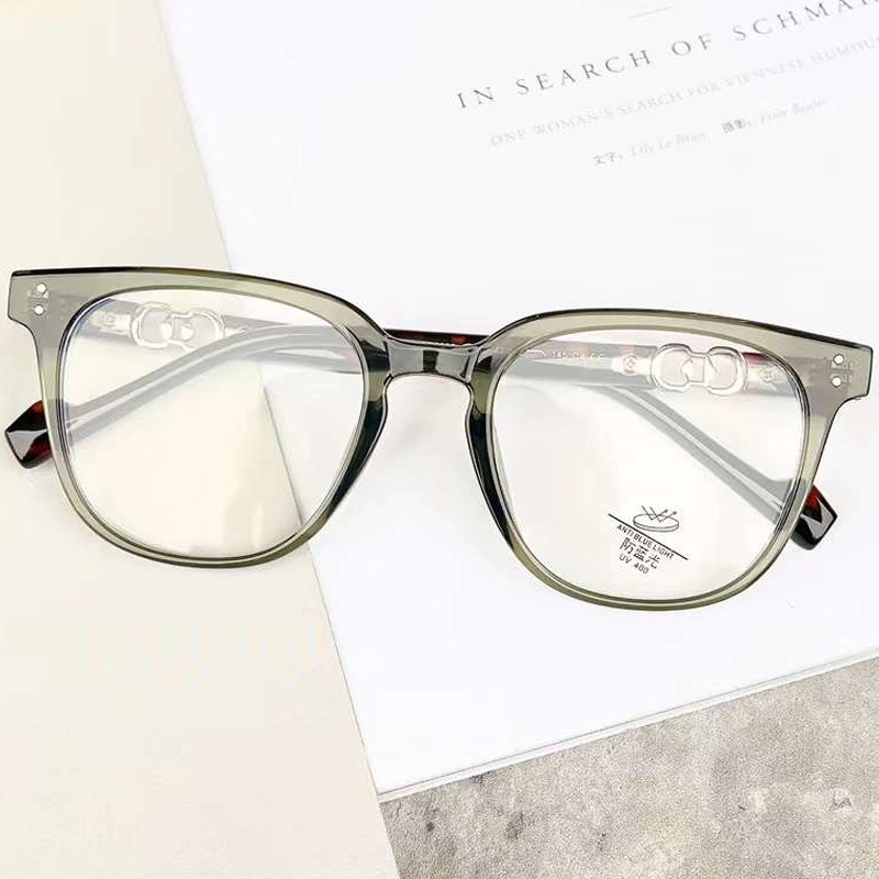 Mắt Kính GM Gọng Vuông Siêu Nhẹ Chống Ánh Sáng Xanh Thời Trang Hàn Quốc