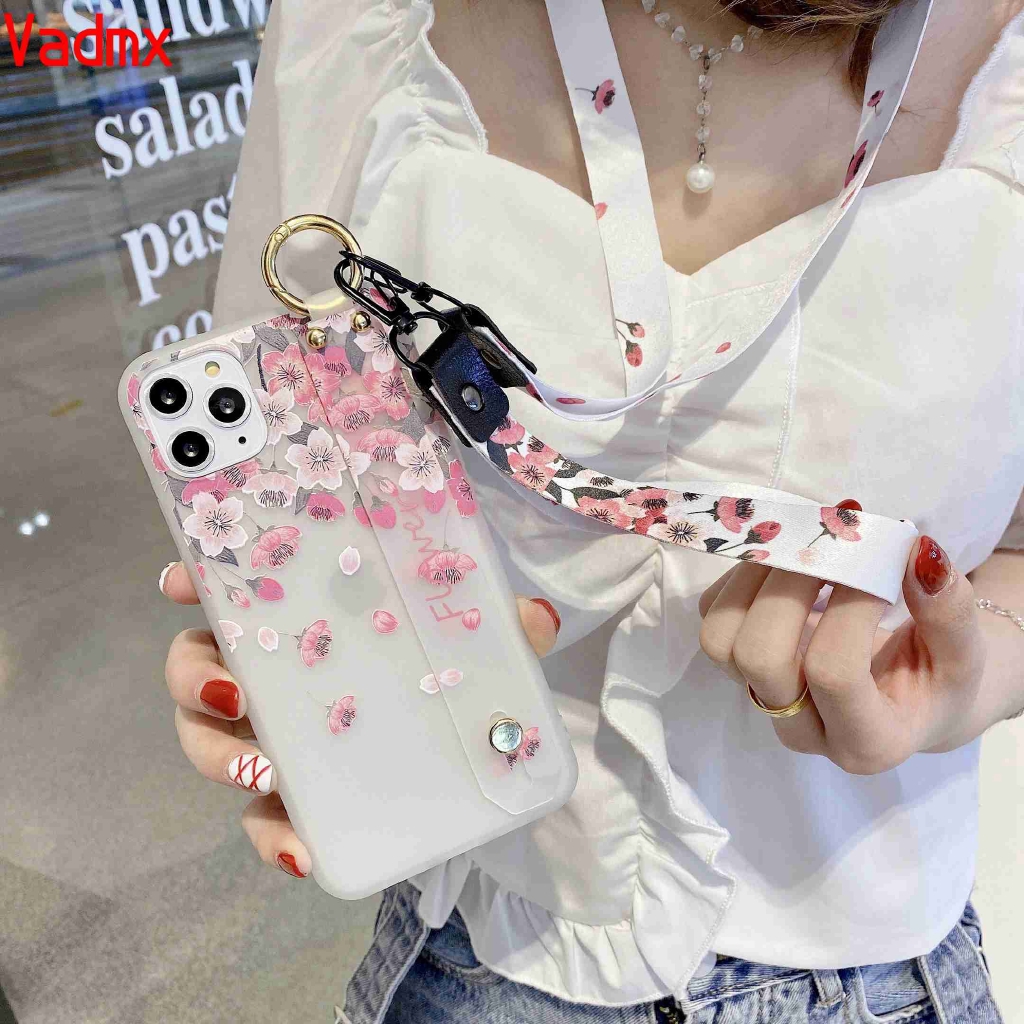 Samsung Galaxy Note 10+ 10 Plus 9 8 A9 J8 2018 J7 Prime 2015 Case Flower Cherry Blossoms Butterfly Animal Soft TPU Cover