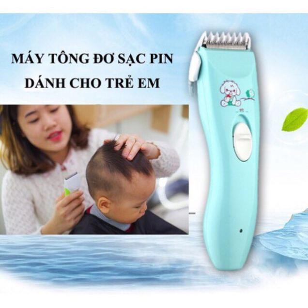 TĂNG ĐƠ TOIR - TÔNG ĐƠ CẮT TÓC TRẺ EM/ MÁY CẮT TÓC CỰC NHẸ CHO BÉ YÊU