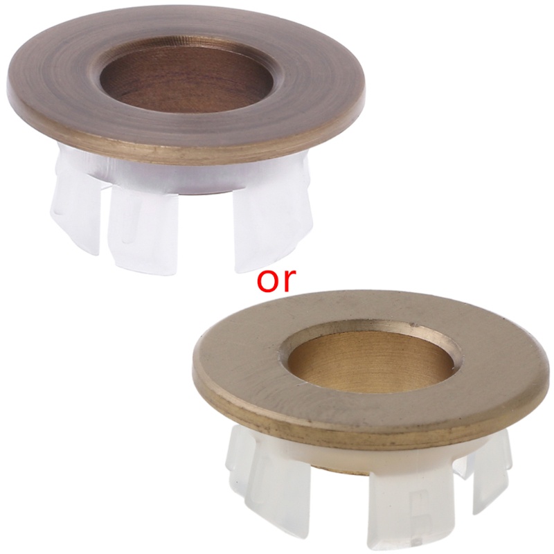 Vỏ Bọc Lỗ Thoát Nước Bồn Rửa Chén Hình Tròn Bằng Chrome