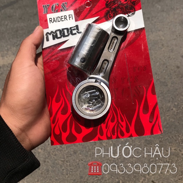 Tay dên   CNC YCS Dành cho Raider Fi 150 , Satria150F , luôn ắc rế xịn