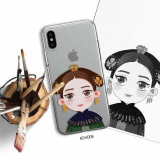 CASE "DIÊN HY CÔNG LƯỢC CHIBI"