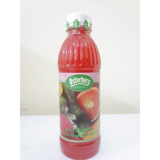 Sinh tố Osterberg Trái cây nhiệt đới (Tropical Fruit crush) 1.000 ml