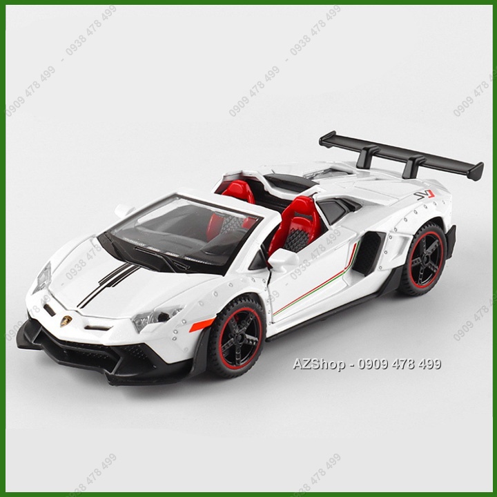 Mô Hình Kim Loại Lambo Aventador Svj - Tỉ Lệ 1:32 - 9749.9