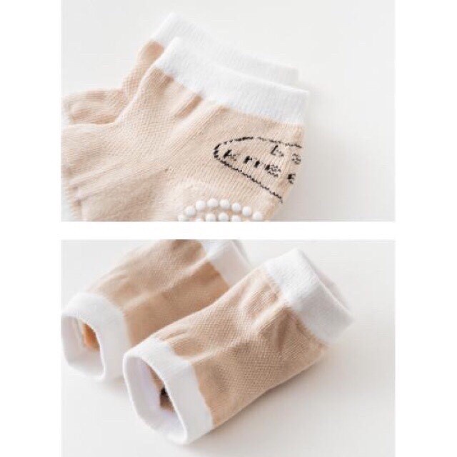 tất đầu gối, Tất Bảo Vệ Đầu Gối Cho Bé Tập Bò Và Tập Đi mẫu FASHION