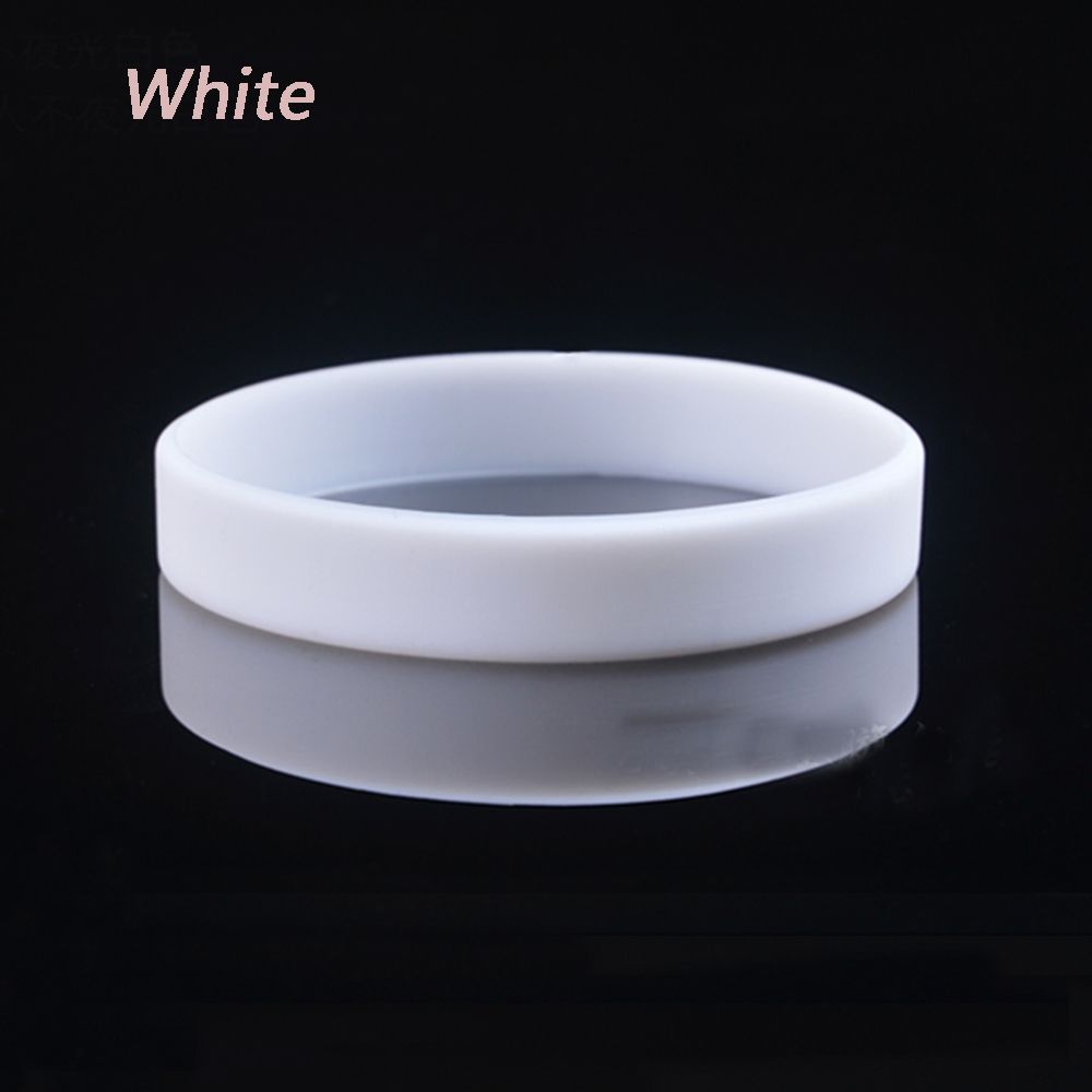 Vòng Đeo Tay Thể Thao Bằng Silicone Nhiều Màu