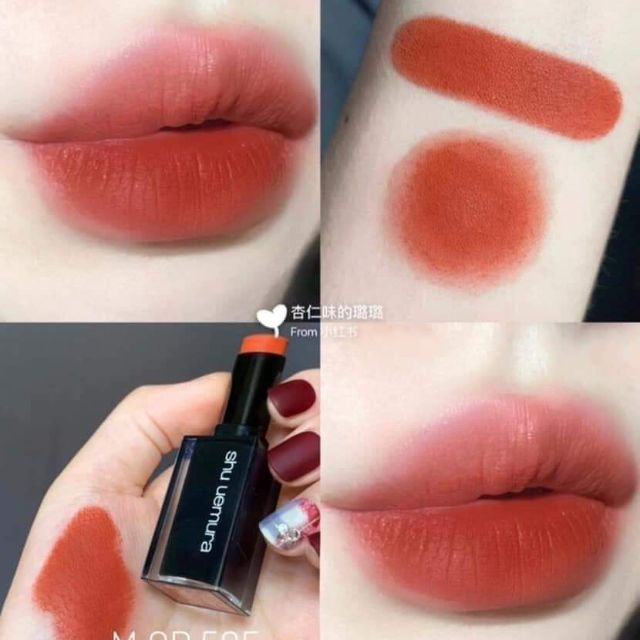Son Shu Uemura nhật bản phiên bản vỏ đen màu OR584 | BigBuy360 - bigbuy360.vn