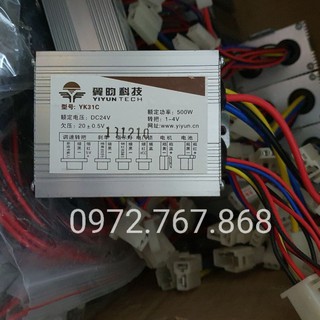 Ic điều tốc động cơ chổi than dc 24v-500w