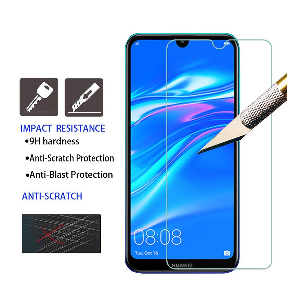 Kính cường lực Huawei Y7 Pro 2019 (Trong Suốt)