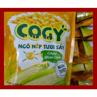 Ngô nếp tươi sấy MD 160g