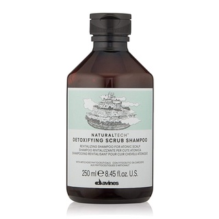 Dầu gội thanh lọc giải độc cho tóc và da đầu Davines Detoxifying Scrub Shampoo 250ml