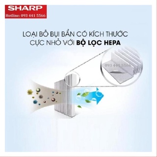 Máy lọc không khí Sharp FU-A28EV-W