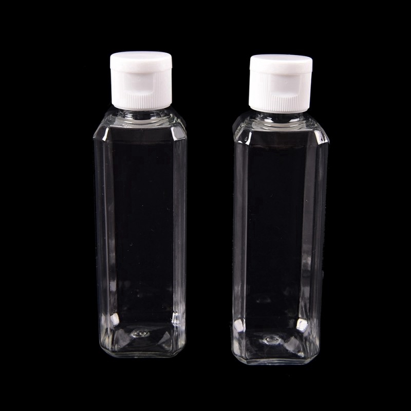 Chai nhựa trong suốt đựng mỹ phẩm dung tích 100ml