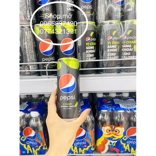 Pepsi vị chanh không calo 330ml/lon