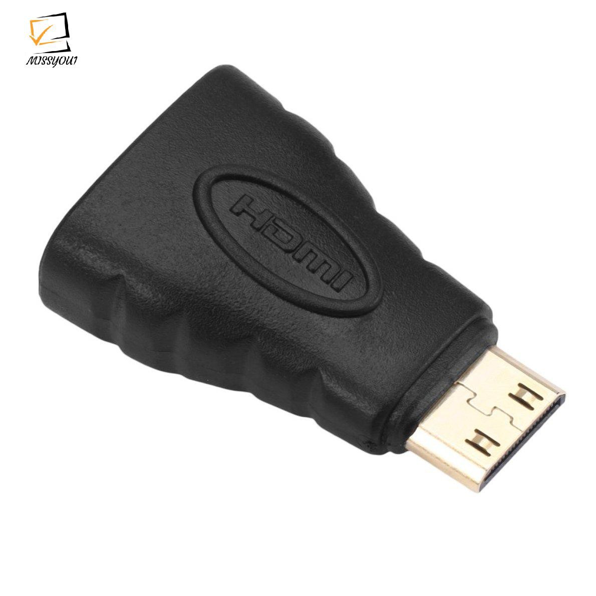 Đầu Chuyển Đổi Mini Hdmi (Type C) Sang Hdmi (Type A) Female (A) (A) (A) 8171