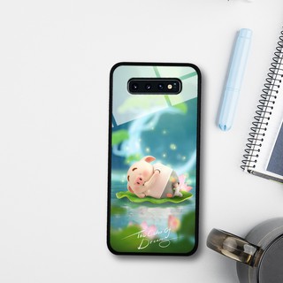 Ốp lưng kính 3D Samsung Galaxy S10+