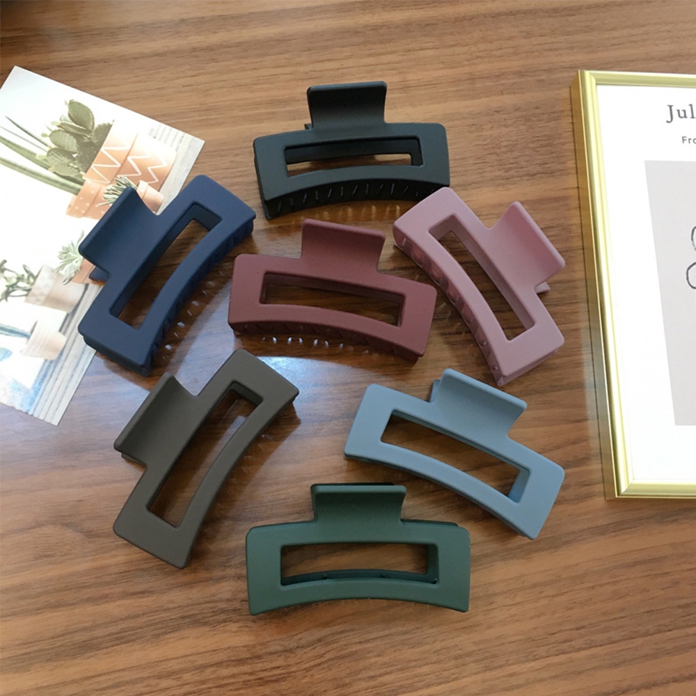 Kẹp Tóc Hình Vuông Thiết Kế Thời Trang